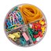 Set accesorii birou (agrafe, elastice, clipsuri, ace) deli